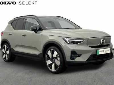 Green Used 2024 Volvo EX40 Ultra SUV | £38,250 (Good price)