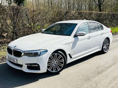 Used BMW 530 M Sport 2018 White Sedan