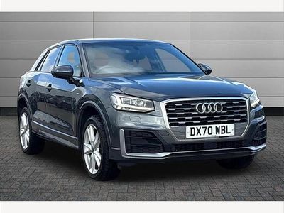 Used Audi Q2 S-Line 190 HP (139 kW) 2021 Daytona grey SUV