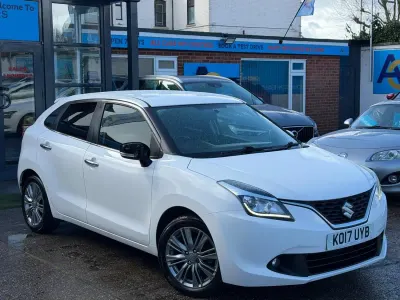 Used Suzuki Baleno SZ5 2017 White Hatchback