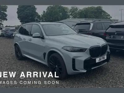 Used BMW X5 M Sport 490 HP (360 kW) 2024 Grey SUV