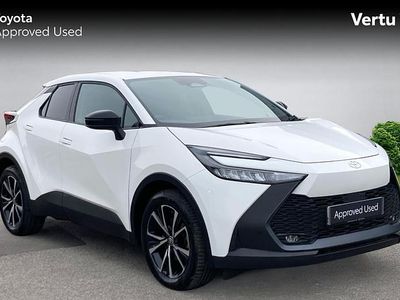 Used Toyota C-HR Design 223 HP (164 kW) 2024 White SUV