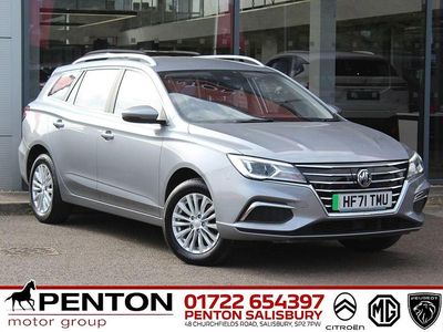 Used MG MG5 EV Exclusive 2021 Silver Estate