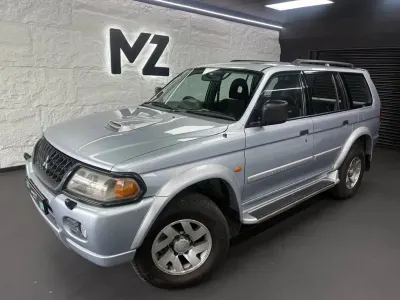 Used Mitsubishi Shogun