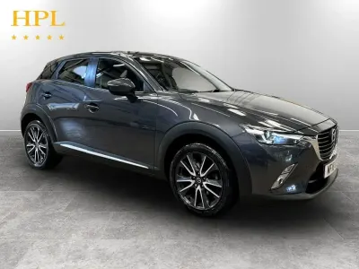 Used Mazda CX-3 Inclusive 121 HP (88 kW) 2018 Grey SUV