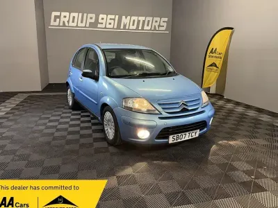 Used Citroën C3 Exclusive 2007 Hatchback