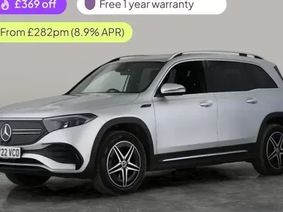 Used Mercedes EQB350
