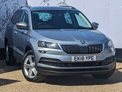 Used Skoda Karoq