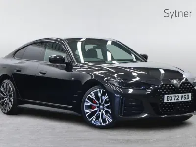 Used BMW 420 Gran Coupé M Sport 187 HP (137 kW) 2022 Black Coupe