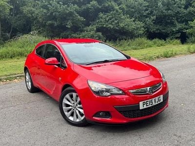 Vauxhall Astra GTC