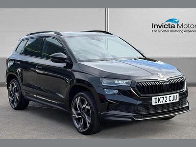Used Skoda Karoq SportLine 150 HP (110 kW) 2023 Black SUV
