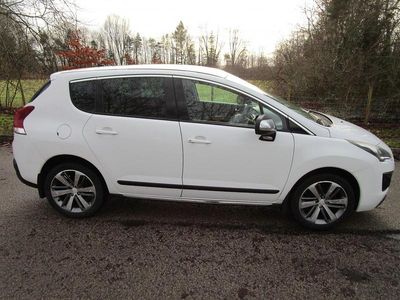 Used Peugeot 3008 Allure 2014 White SUV