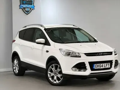 Used Ford Kuga Titanium 140 HP (102 kW) 2014 White SUV