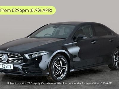 Black Used 2022 Mercedes A250 Executive Sedan | £20,261 (Good price)