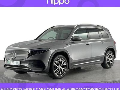 Used 2022 Mercedes EQB350 AMG Line Premium SUV | £23,420 (Good price)