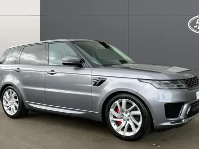 Używany Land Rover Range Rover Sport HSE Dynamic 400 KM (294 kW) 2021 SUV