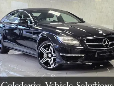 Used Mercedes CLS63 AMG AMG 557 HP (409 kW) 2013 Black Coupe