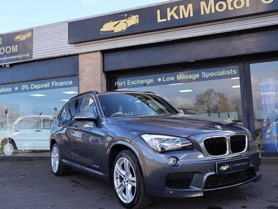 Usado BMW X1 M Sport 184 CV (135 kW) 2013 Gris SUV