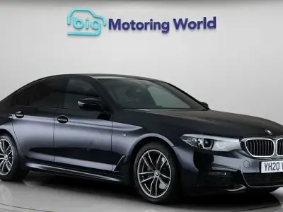 Used BMW 520 M Sport 190 HP (139 kW) 2020 Black Sedan