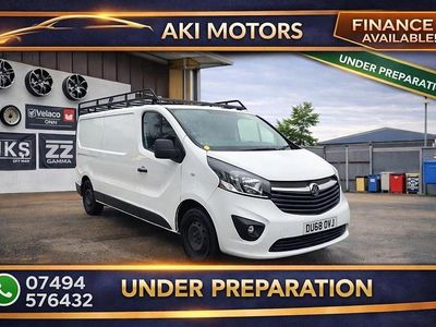 Gebraucht Vauxhall Vivaro Sportive 2018 Weiß
