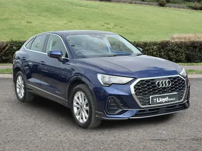 Used Audi Q3 Sport 150 HP (110 kW) 2024 Blue SUV