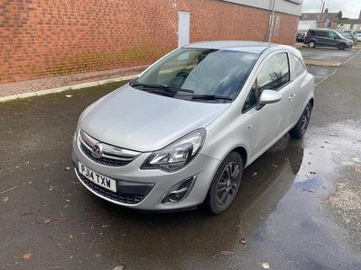 Used Vauxhall Corsa Sportive 95 HP (69 kW) 2014 Silver Hatchback