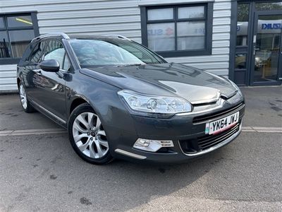 used Citroën C5 2.0HDi 16V Exclusive [160] 5dr