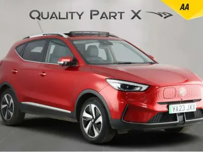 Used MG ZS Trophy 114 kW (156 HP) 2023 Red SUV
