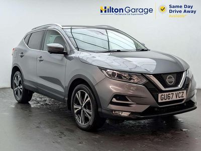 Used Nissan Qashqai N-Connecta 2017 Grey SUV