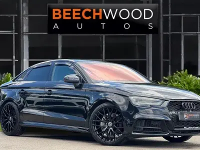 Used Audi A3 Black Edition 310 HP (228 kW) 2017 Sedan