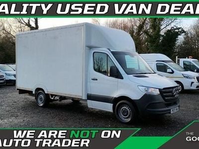 White Used 2021 Mercedes Sprinter Progressive Van | £14,299 (Super price)