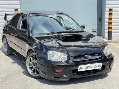 Begagnad Subaru Impreza 2003 Svart Sedan