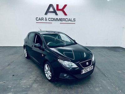 Used Seat Ibiza 105 HP (77 kW) 2012 Black Hatchback
