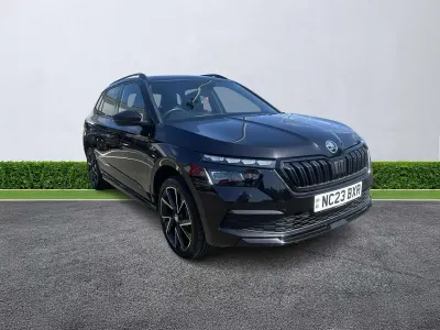 Used Skoda 110 R Monte Carlo 110 HP (80 kW) 2023 Black Hatchback