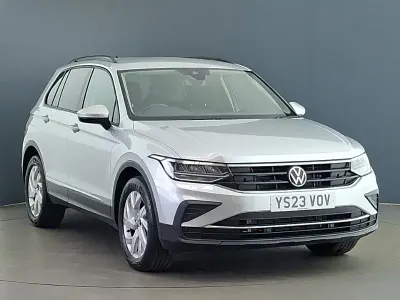 Used VW Tiguan Life 150 HP (110 kW) 2023 Silver SUV