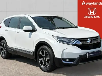 Used Honda CR-V SE 173 HP (127 kW) 2019 White SUV