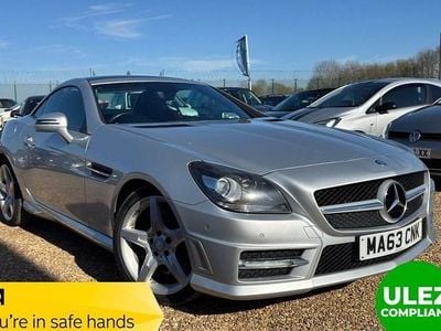 Used Mercedes SLK250 AMG 2013 Silver Cabriolet