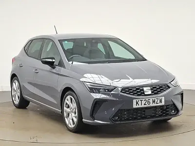 New Seat Ibiza FR First Edition 115 HP (84 kW) 2026 Grey Hatchback