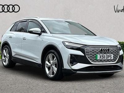 Audi Q4 e-tron