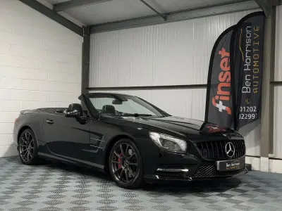 Used Mercedes SL350