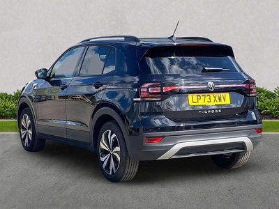 Used VW T-Cross Black Edition 115 HP (84 kW) 2024 Black SUV