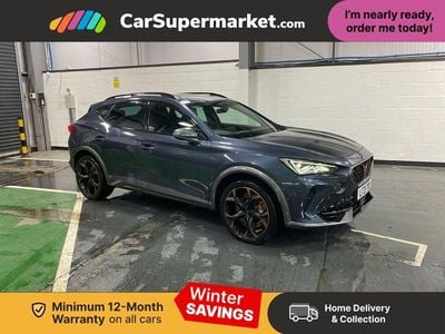 Grey Used 2021 Cupra Formentor VZ SUV | £25,697 (Fair price)