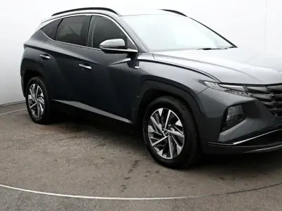 Używany Hyundai Tucson Premium 180 KM (132 kW) 2023 Szary SUV