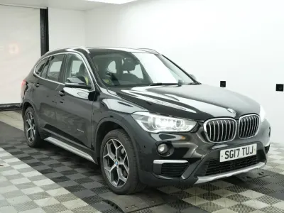 Usado BMW X1 xLine 150 CV (110 kW) 2017 Negro SUV