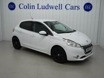 used Peugeot 208 ALLURE | ULEZ Compliant | £20 Road Tax | 10 Service Stamps | Speed Limit Co