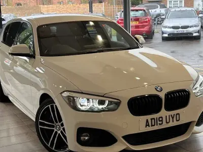 Usado BMW 118 Efficient Dynamics 136 CV (100 kW) 2019 Utilitario