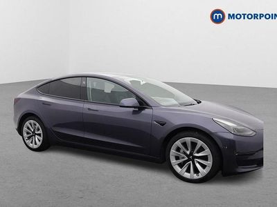 Used Tesla Model 3 Long Range AWD 366 kW (498 HP) 2021 Grey Sedan