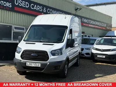 Used Ford Transit
