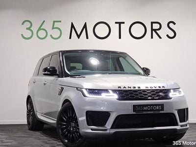 Silver Used 2018 Land Rover Range Rover Sport HSE SUV | £25,480 (Super price)