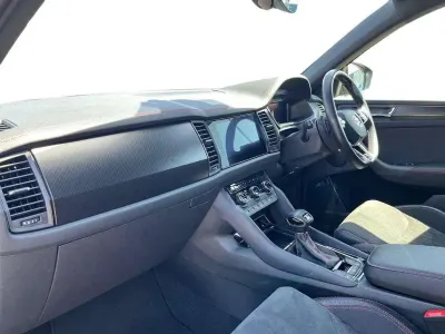 Used Skoda Kodiaq vRS 241 HP (177 kW) 2023 Black magic pearl effect SUV